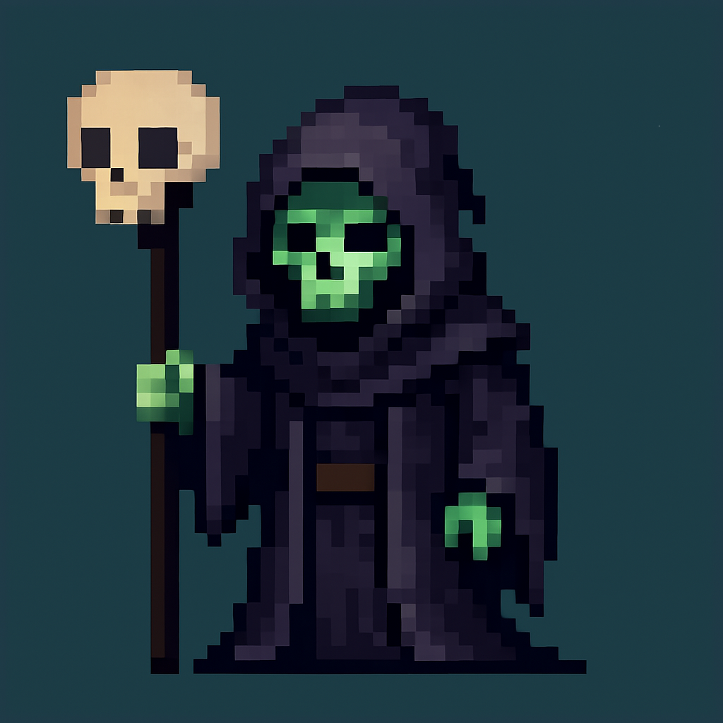 Necromancer sprite
