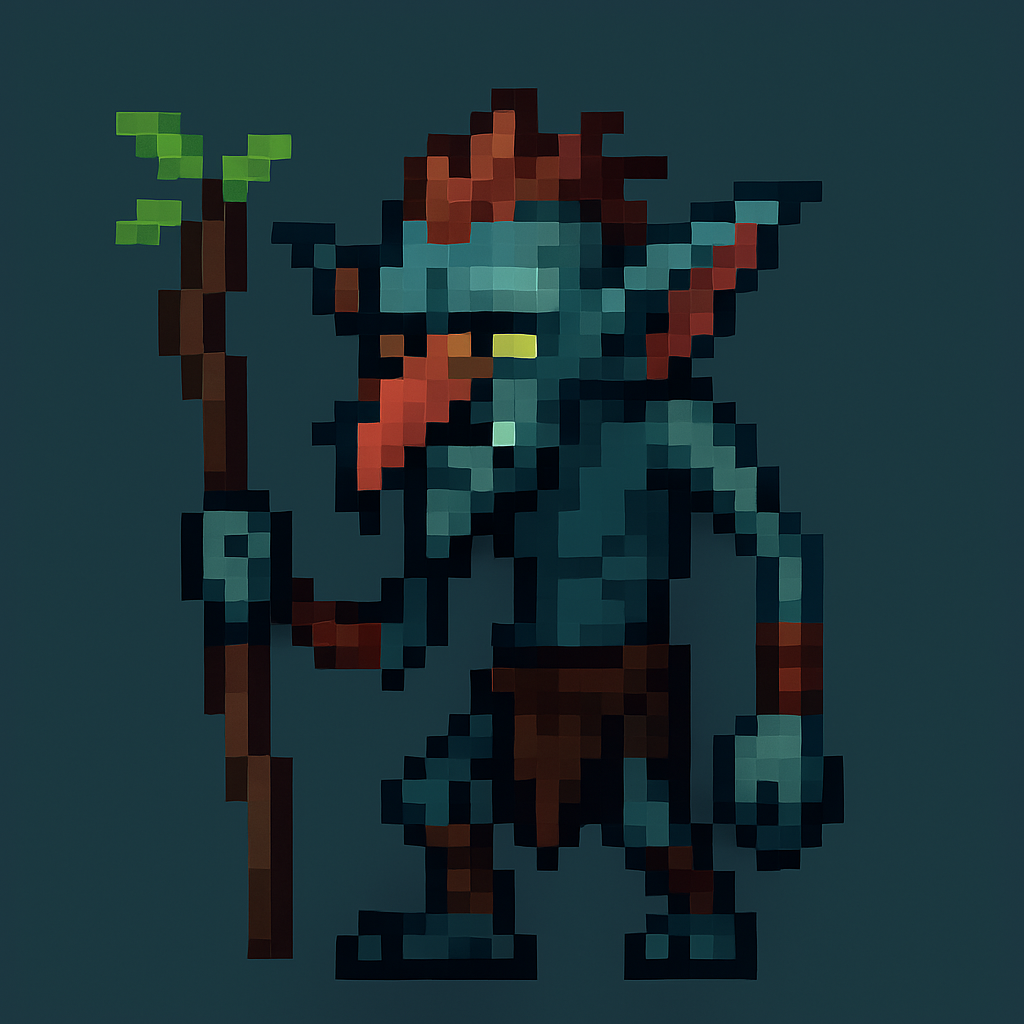 Troll shaman sprite